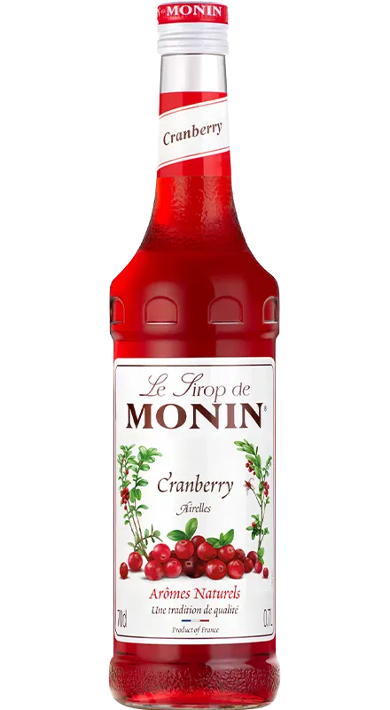 Monin Sirop Cranberry 0.7L